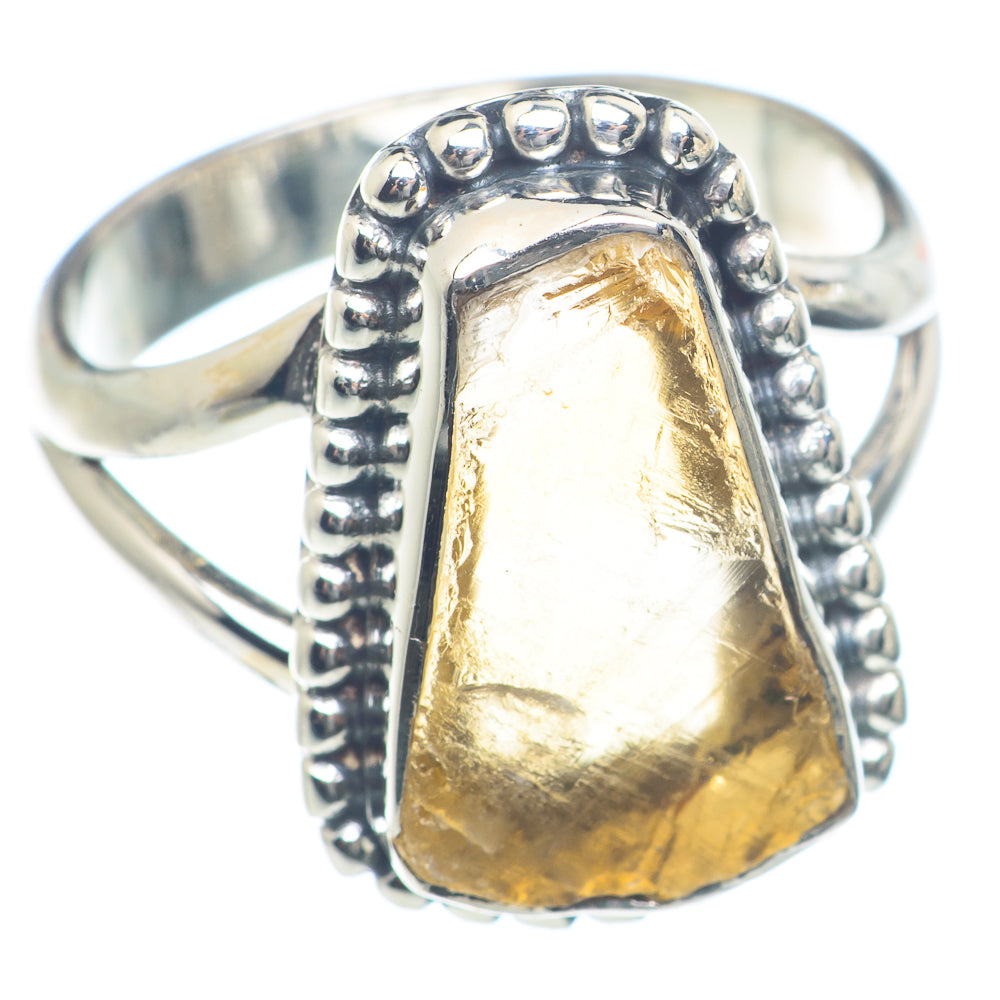 Citrine Rings handcrafted by Anasilvercos - RING71908