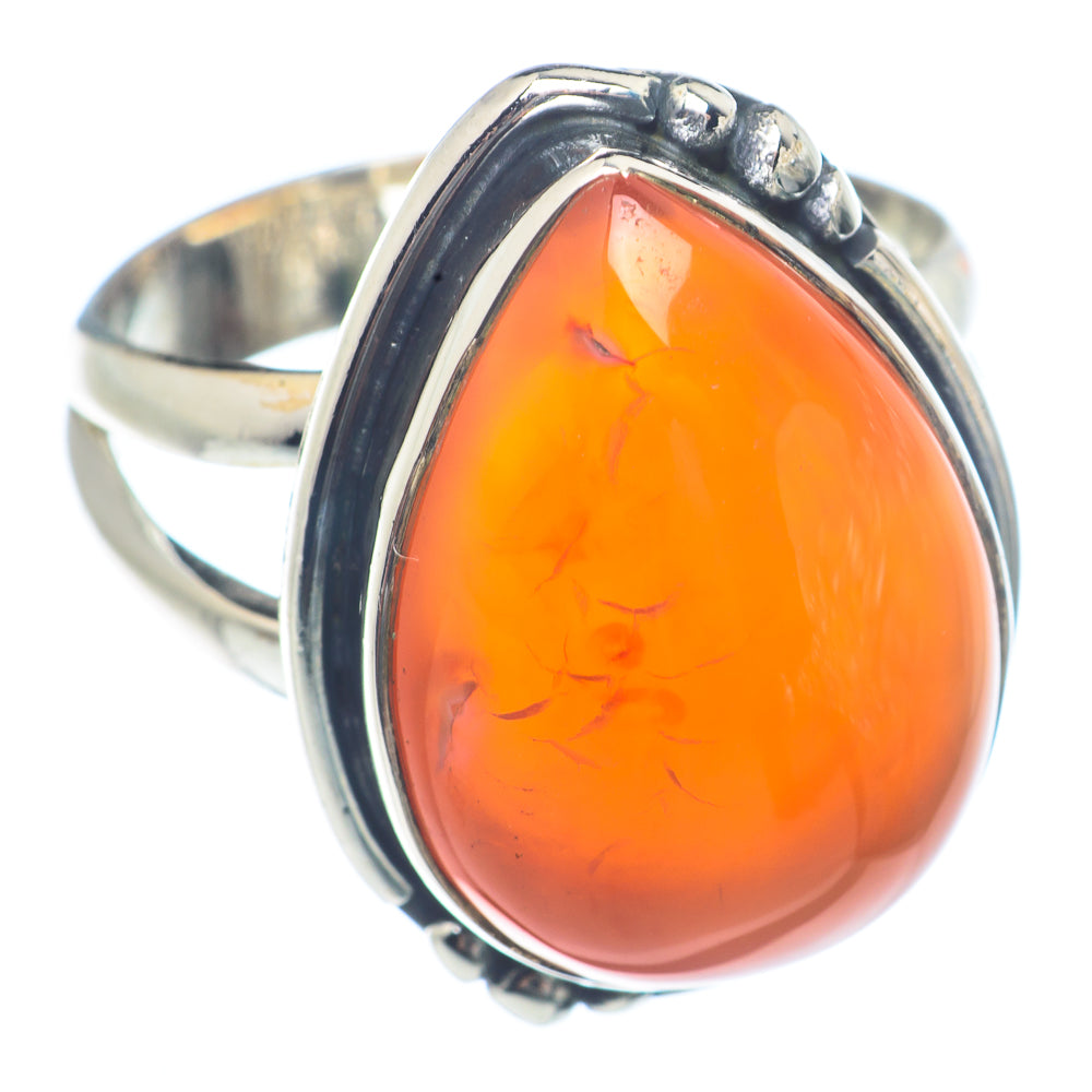 Carnelian Rings handcrafted by Anasilvercos - RING71909