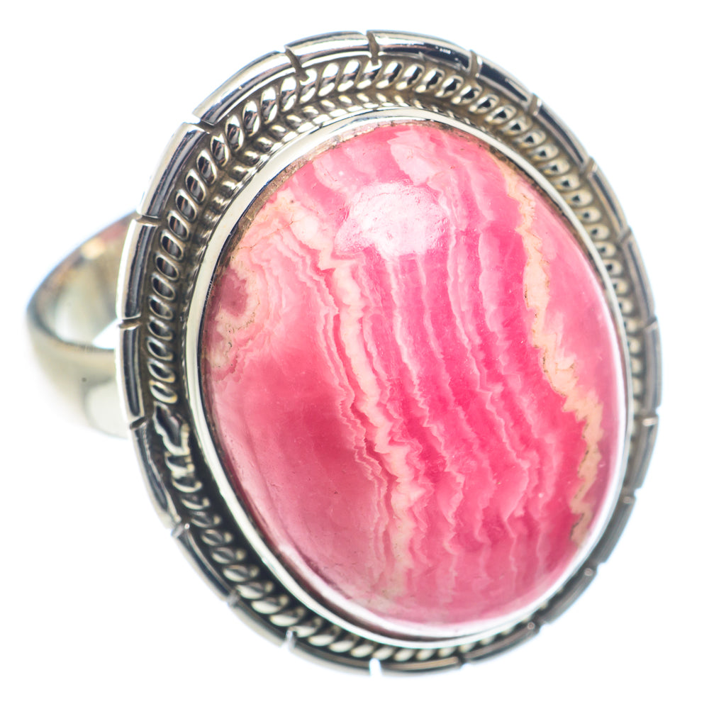 Rhodochrosite Rings handcrafted by Anasilvercos - RING71910