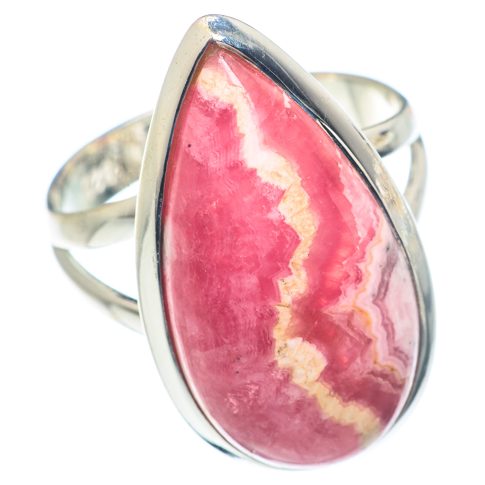Rhodochrosite Rings handcrafted by Anasilvercos - RING71911