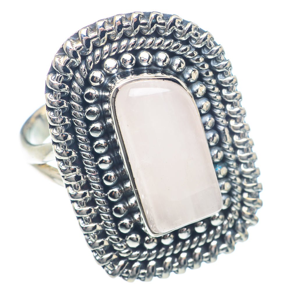 Kunzite Rings handcrafted by Anasilvercos - RING71913