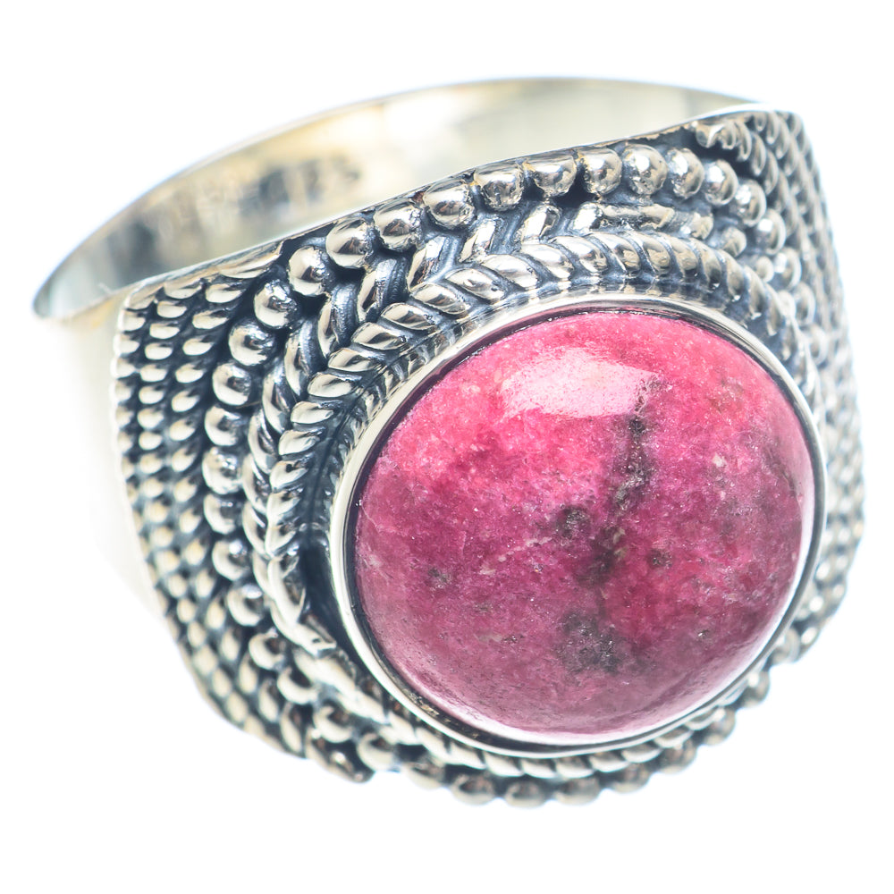 Thulite Rings handcrafted by Anasilvercos - RING71914