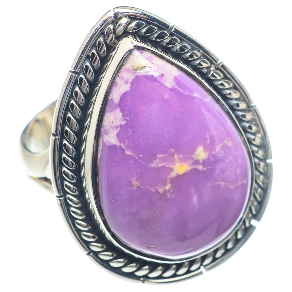 Phosphosiderite Rings handcrafted by Anasilvercos - RING71918