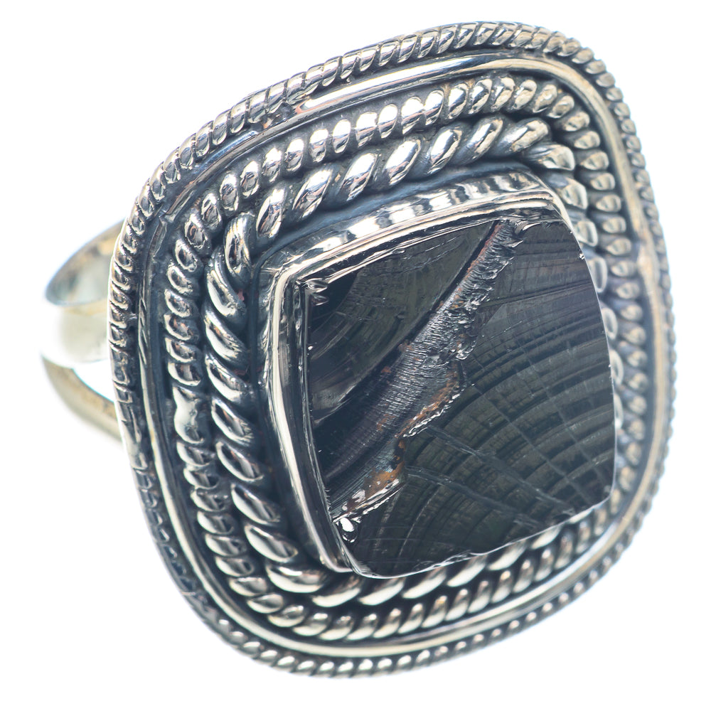 Shungite Rings handcrafted by Anasilvercos - RING71920
