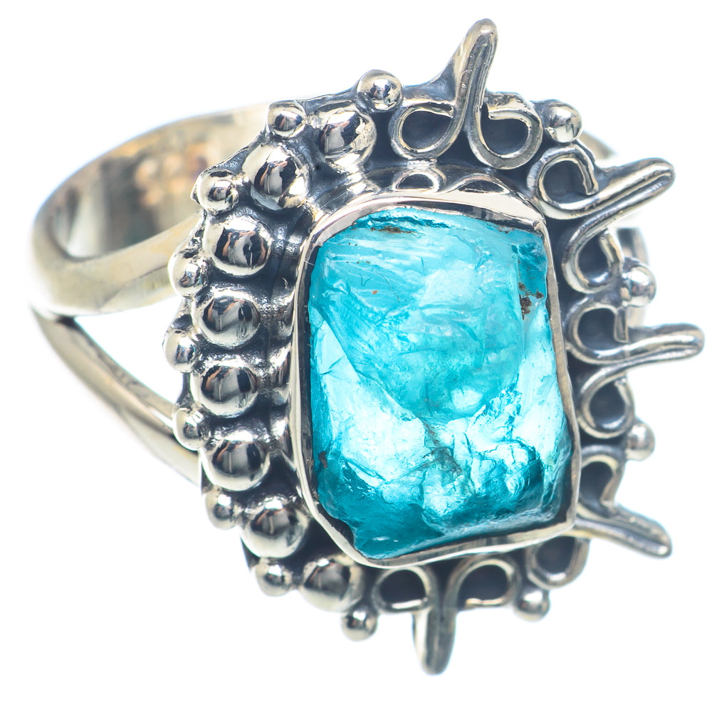 Apatite Rings handcrafted by Anasilvercos - RING71924