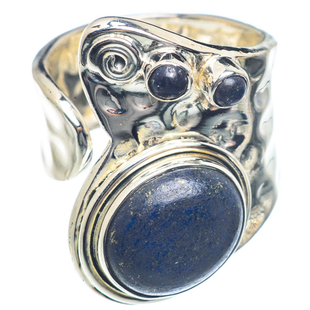 Lapis Lazuli Rings handcrafted by Anasilvercos - RING71926