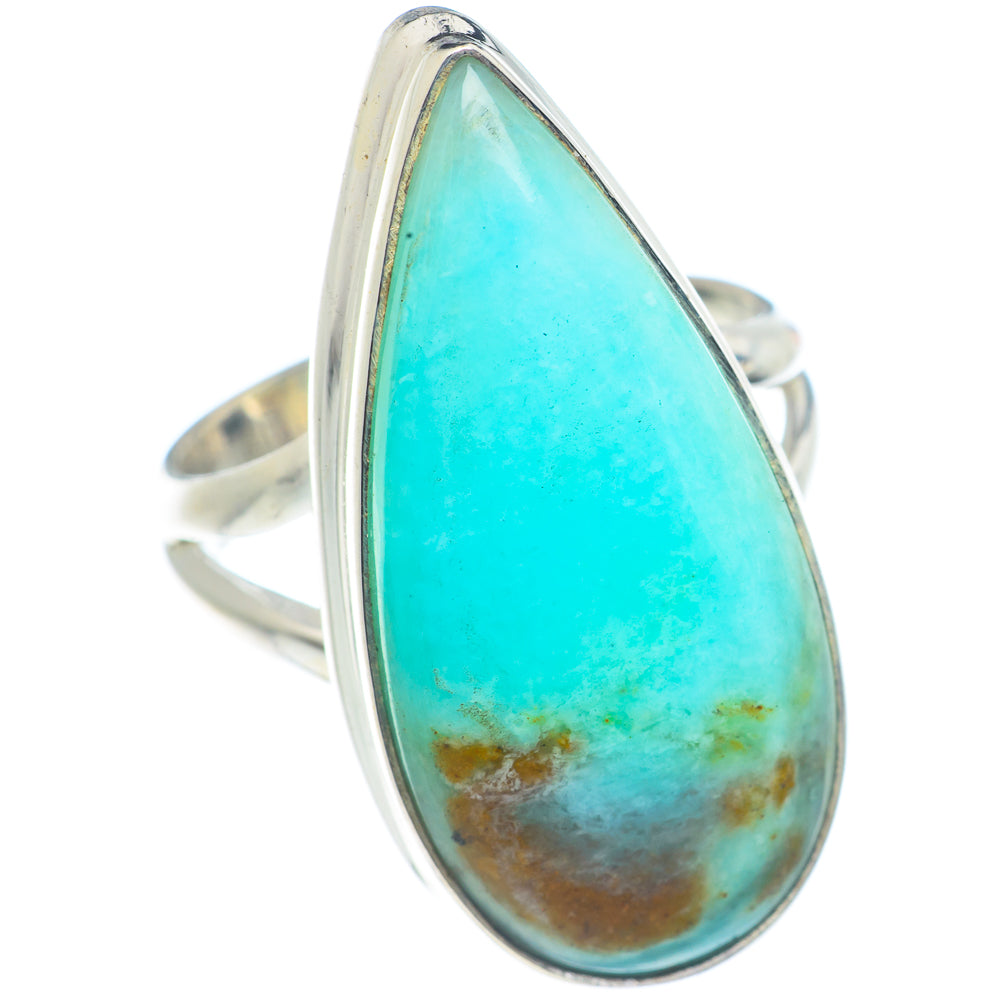 Peruvian Opal Rings handcrafted by Anasilvercos - RING71930