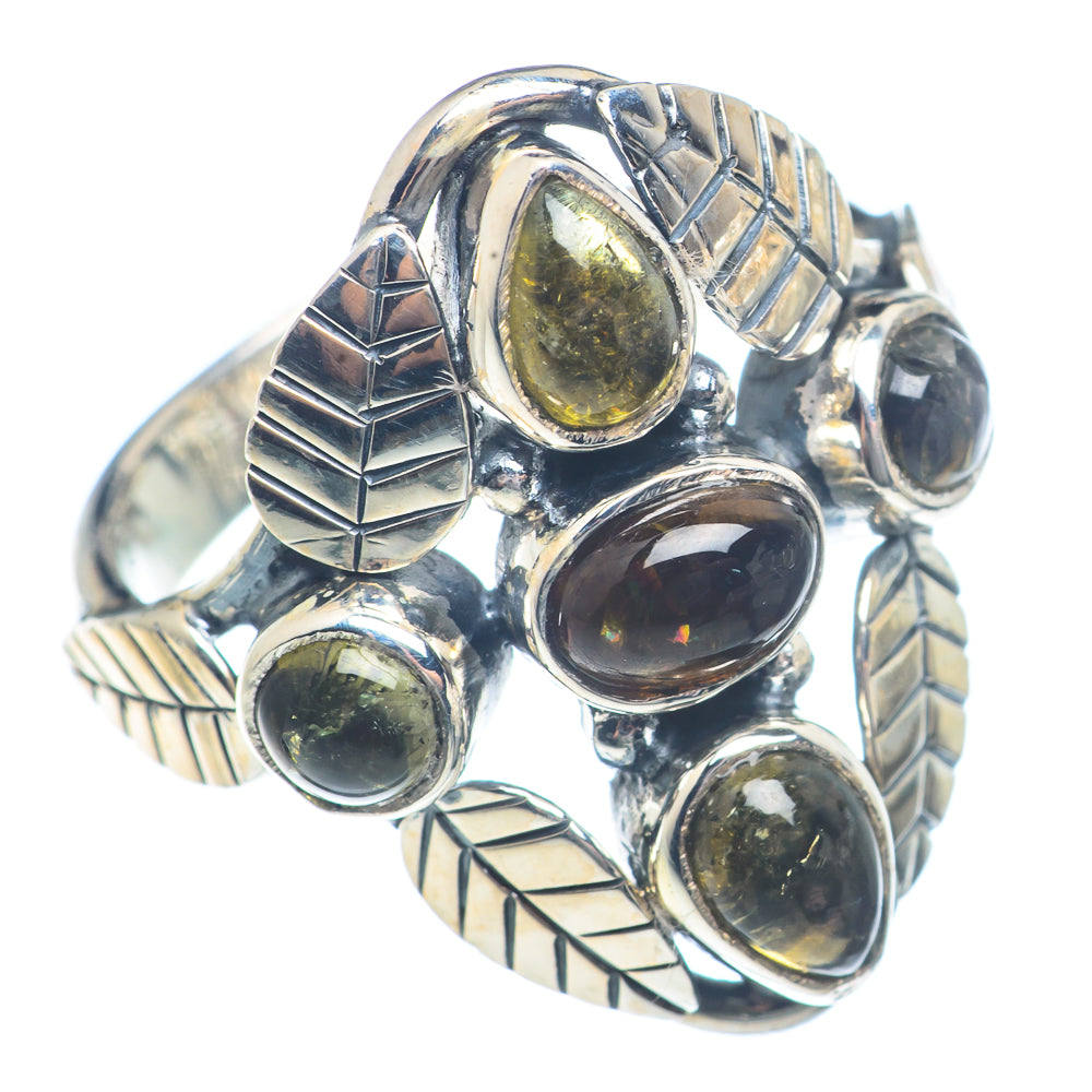 Tourmaline Rings handcrafted by Anasilvercos - RING71932
