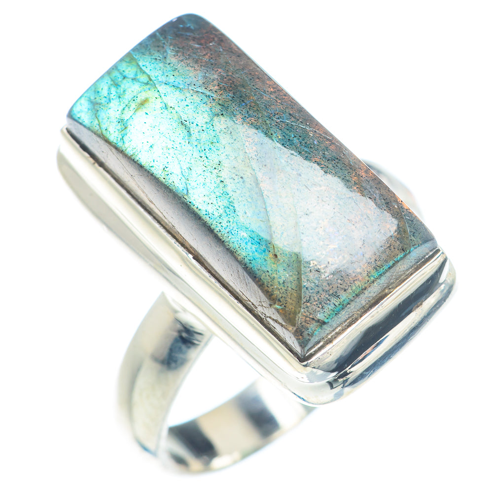 Labradorite Rings handcrafted by Anasilvercos - RING71934