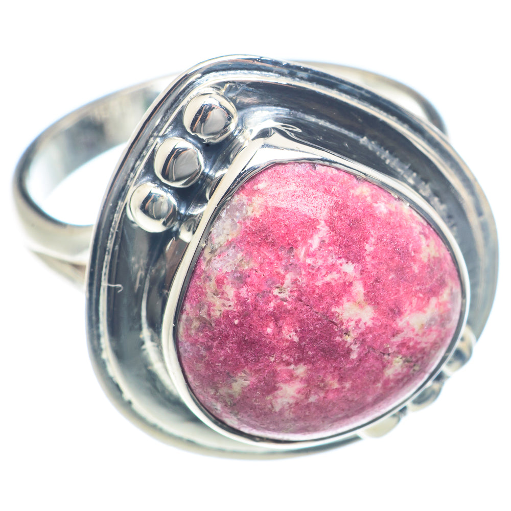 Thulite Rings handcrafted by Anasilvercos - RING71942