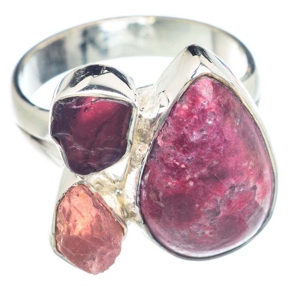 Thulite Rings handcrafted by Anasilvercos - RING71943