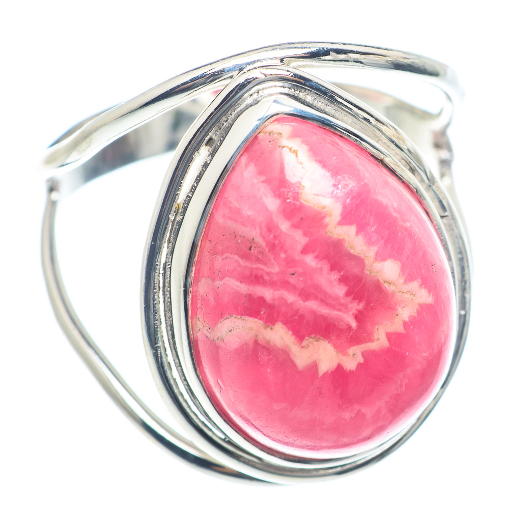 Rhodochrosite Rings handcrafted by Anasilvercos - RING71944