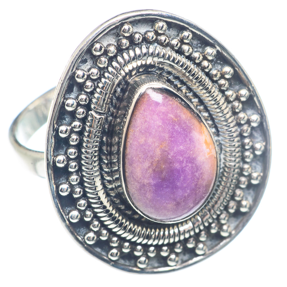 Phosphosiderite Rings handcrafted by Anasilvercos - RING71950