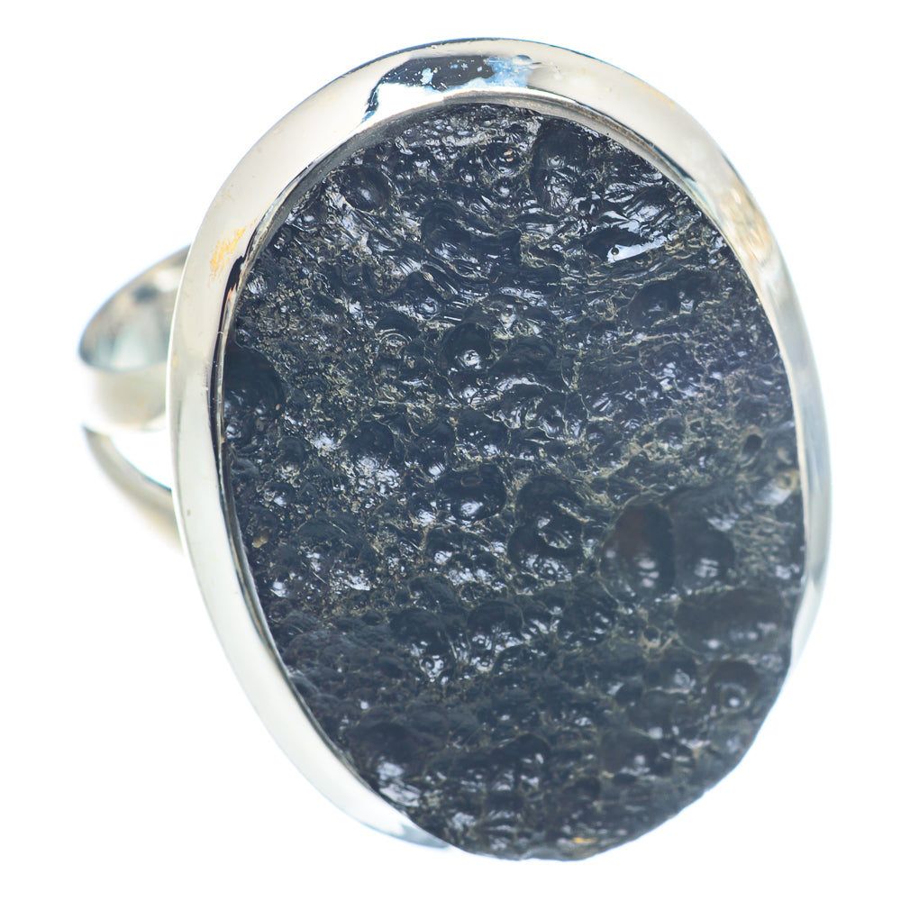 Tektite Rings handcrafted by Anasilvercos - RING71952