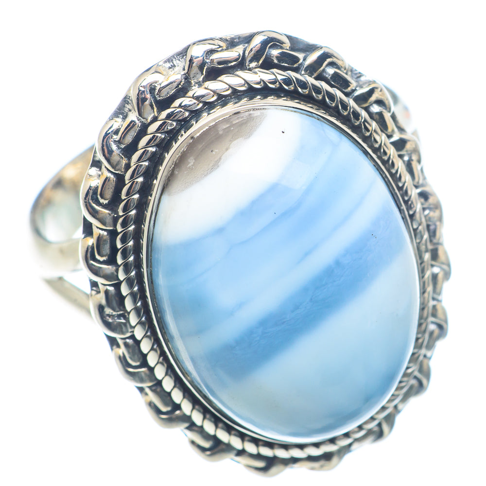 Owyhee Opal Rings handcrafted by Anasilvercos - RING71960