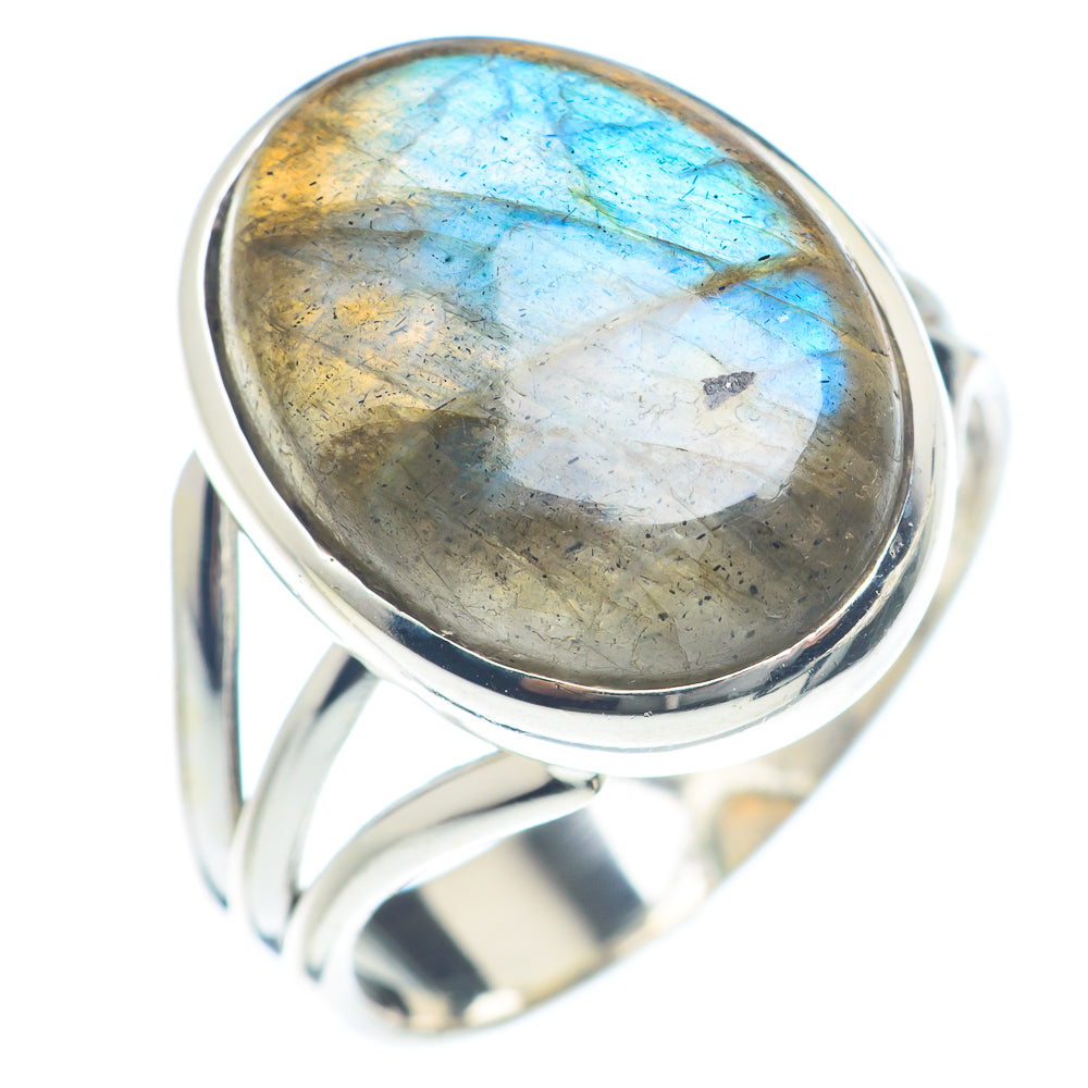Labradorite Rings handcrafted by Anasilvercos - RING71961
