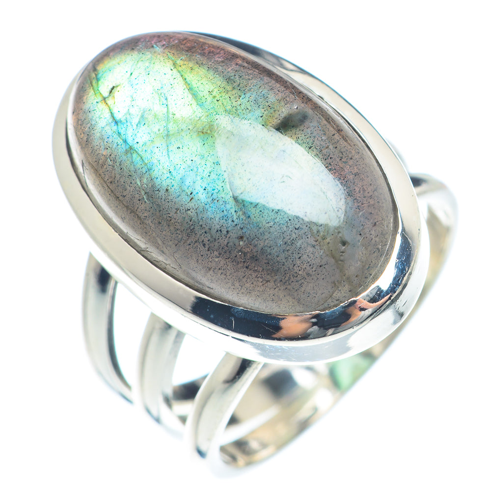 Labradorite Rings handcrafted by Anasilvercos - RING71969