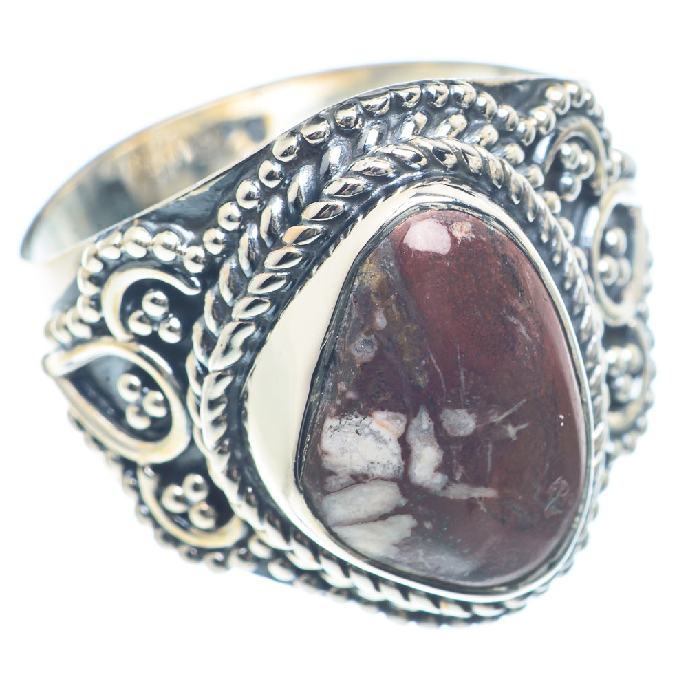 Wild Horse Jasper Rings handcrafted by Anasilvercos - RING71971