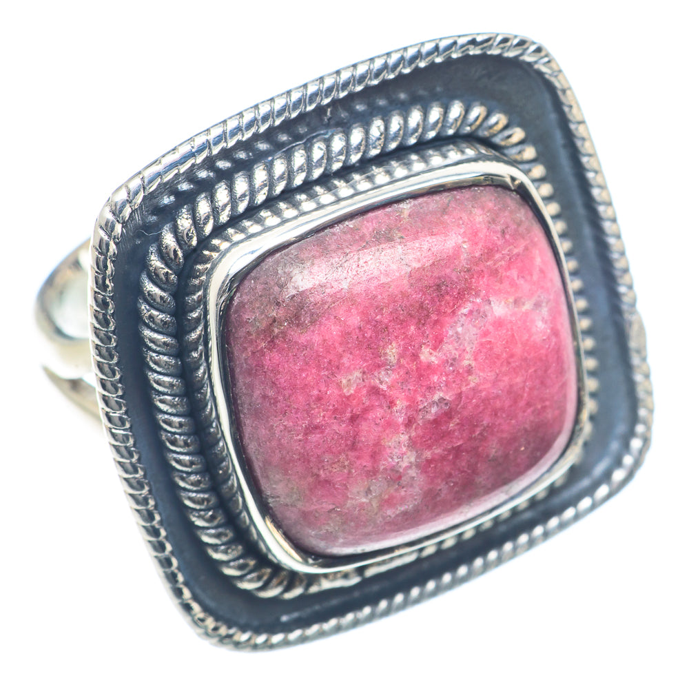 Thulite Rings handcrafted by Anasilvercos - RING71977