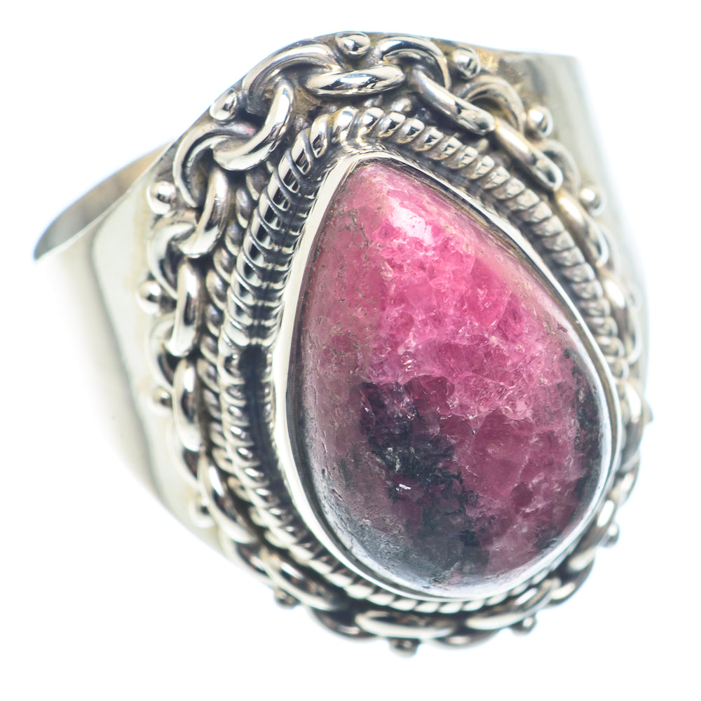 Rhodonite Rings handcrafted by Anasilvercos - RING71981