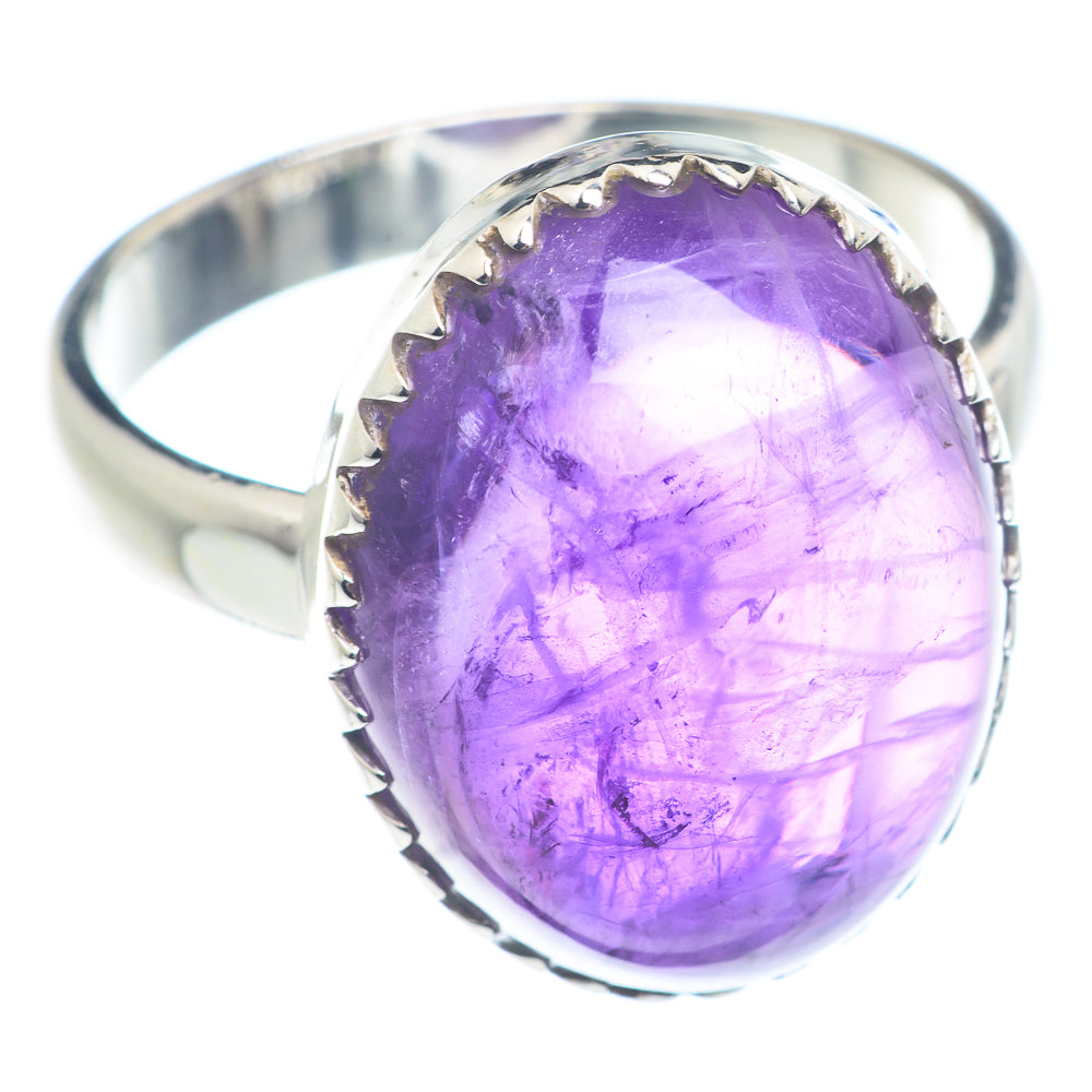 Amethyst Rings handcrafted by Anasilvercos - RING71983