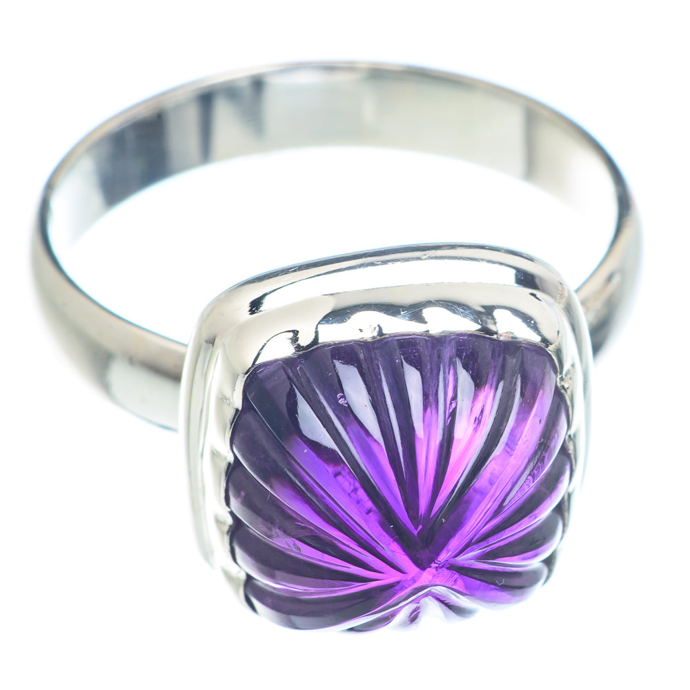 Amethyst Rings handcrafted by Anasilvercos - RING71984