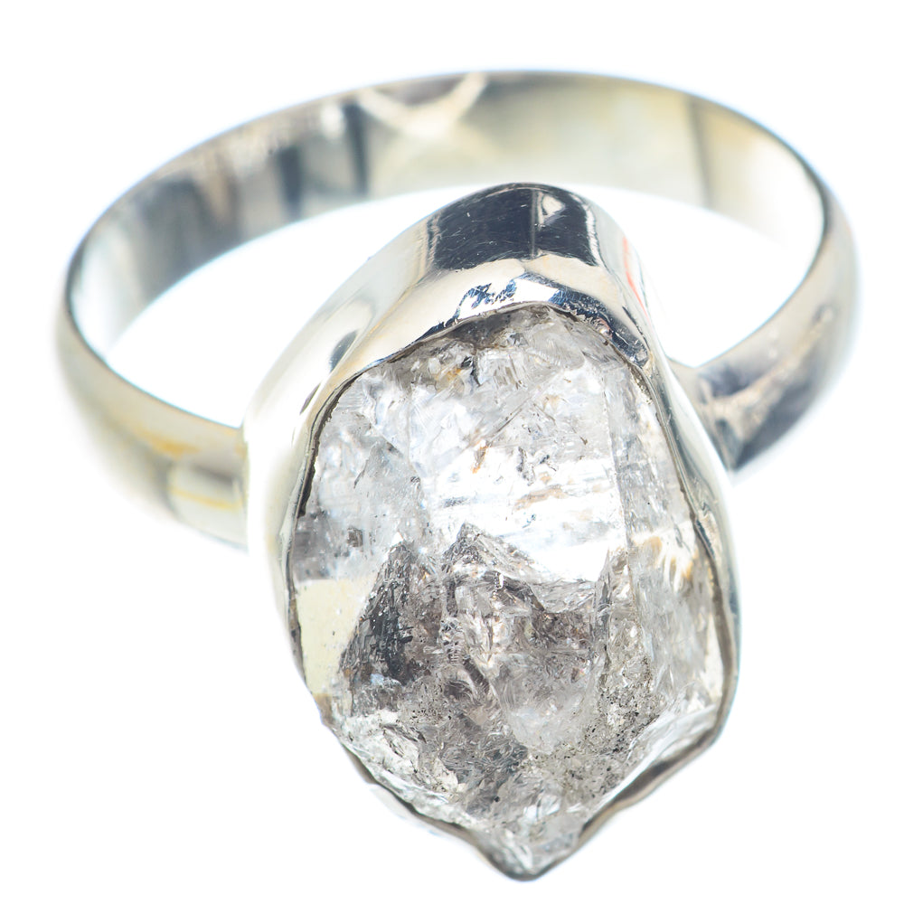 Herkimer Diamond Rings handcrafted by Anasilvercos - RING71990