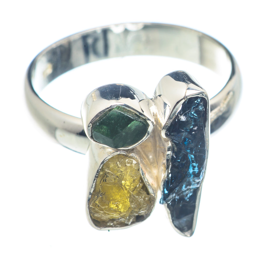 Tourmaline Rings handcrafted by Anasilvercos - RING71992