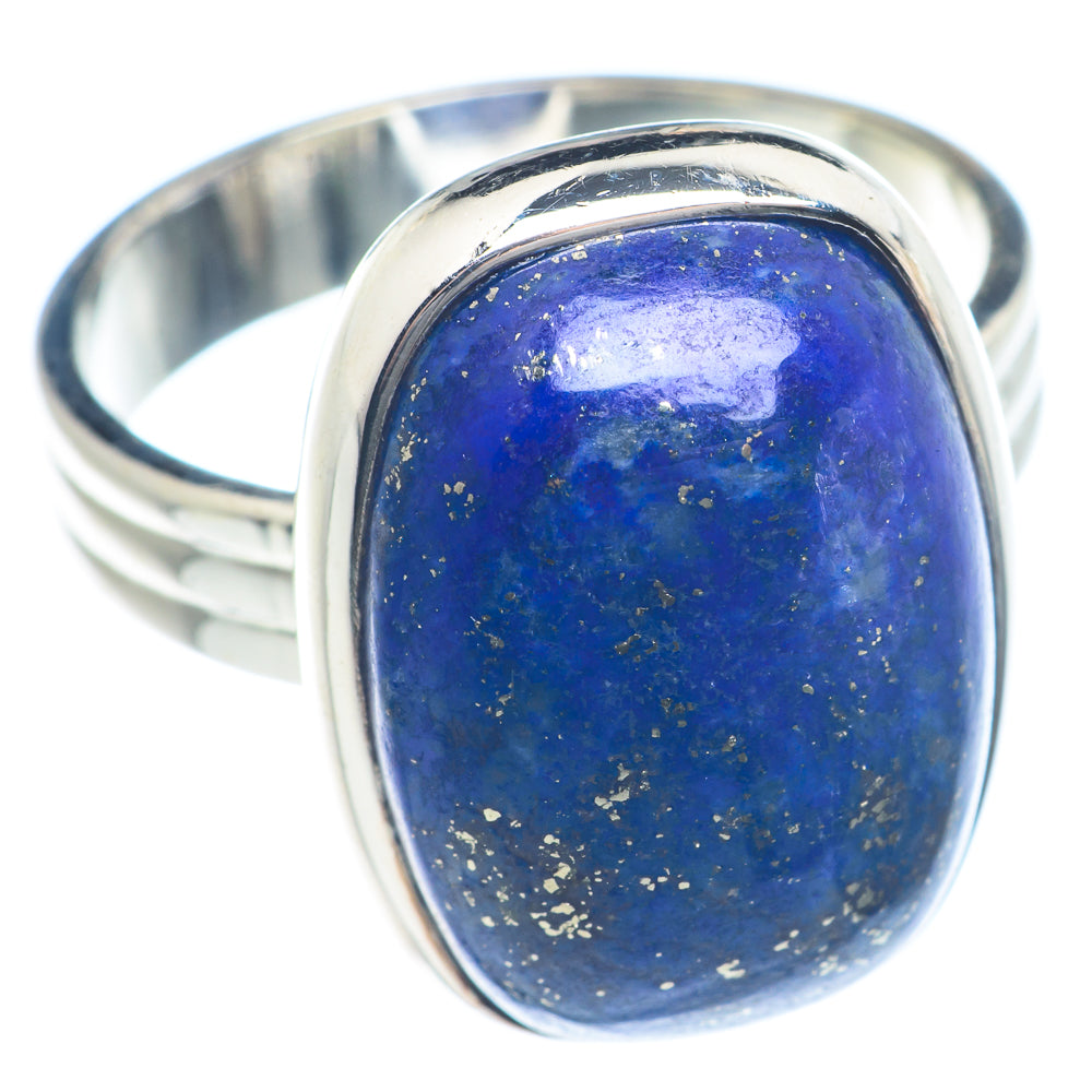Lapis Lazuli Rings handcrafted by Anasilvercos - RING71998