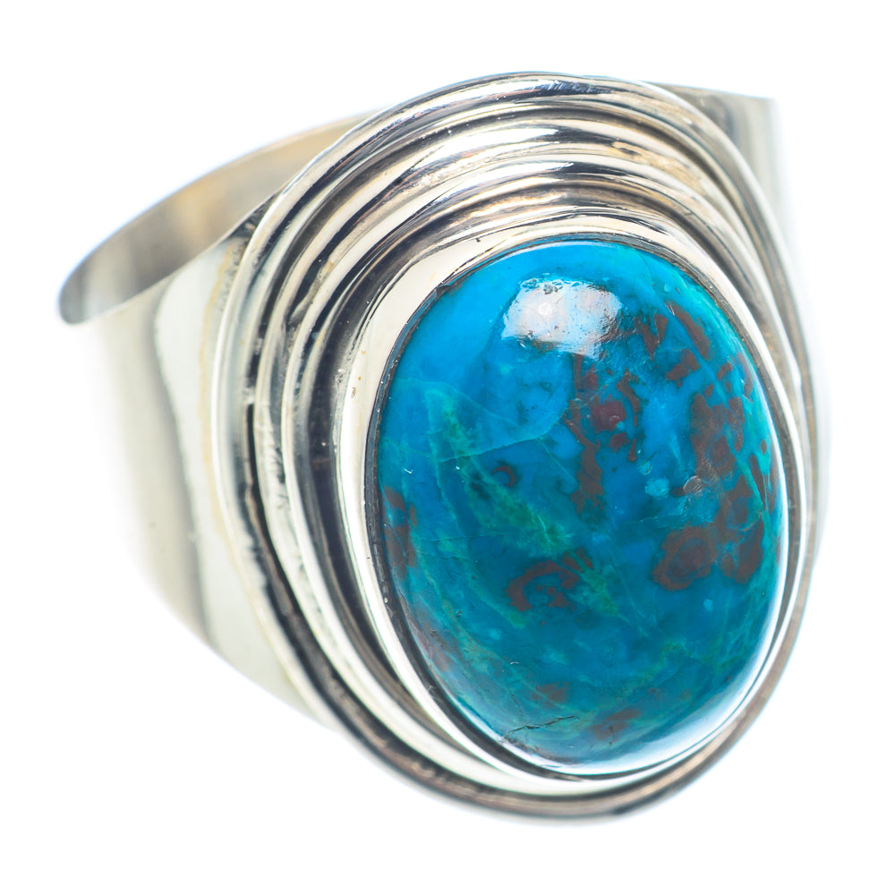 Shattuckite Rings handcrafted by Anasilvercos - RING72000