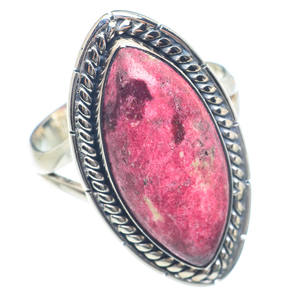 Thulite Rings handcrafted by Anasilvercos - RING72013