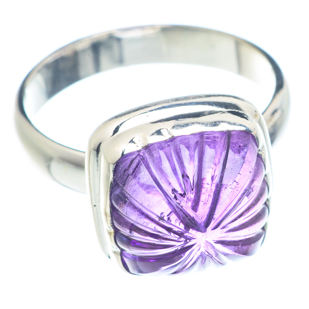 Amethyst Rings handcrafted by Anasilvercos - RING72021