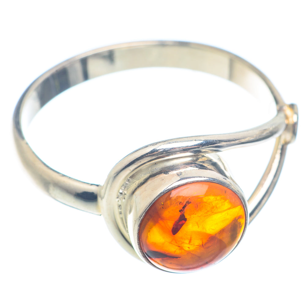 Baltic Amber Rings handcrafted by Anasilvercos - RING72048