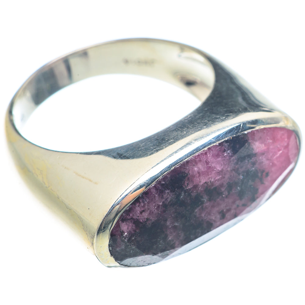 Rhodonite Rings handcrafted by Anasilvercos - RING72049
