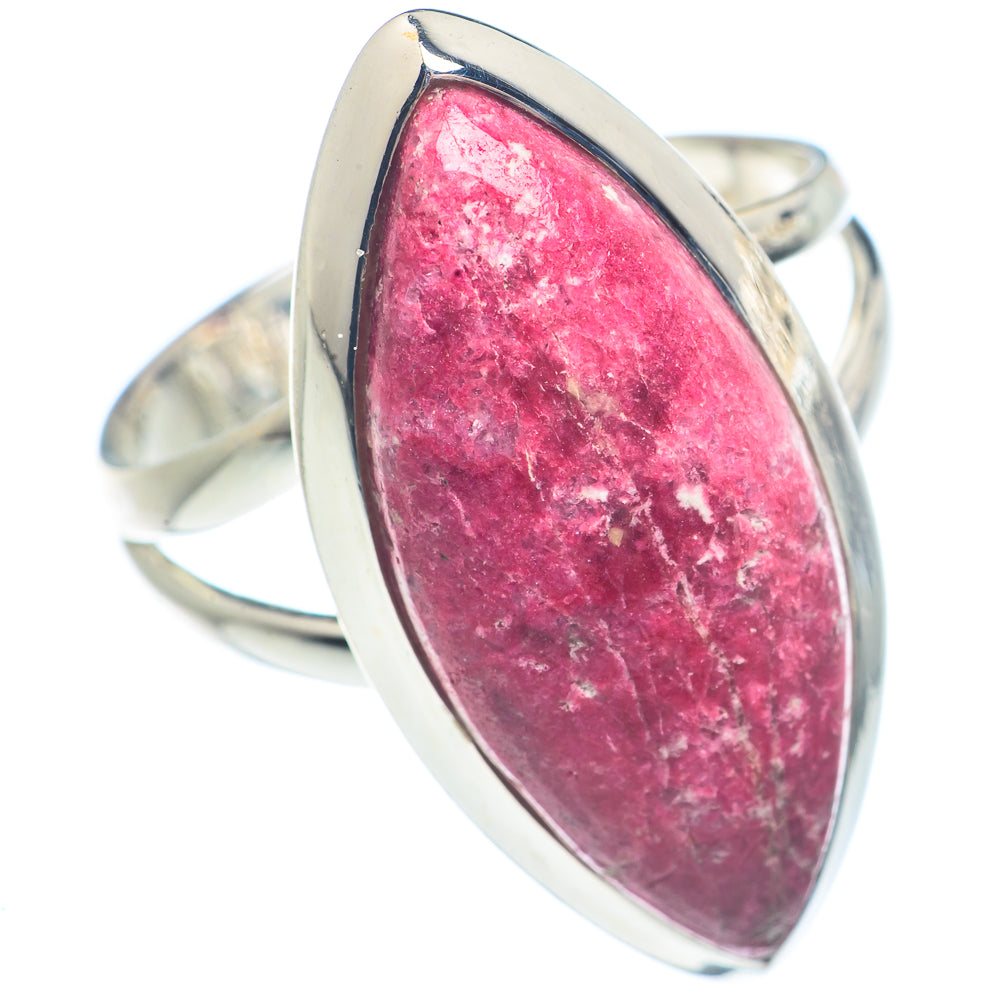 Thulite Rings handcrafted by Anasilvercos - RING72053