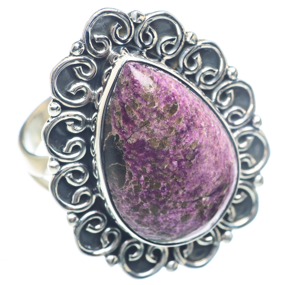 Stichtite Rings handcrafted by Anasilvercos - RING72058