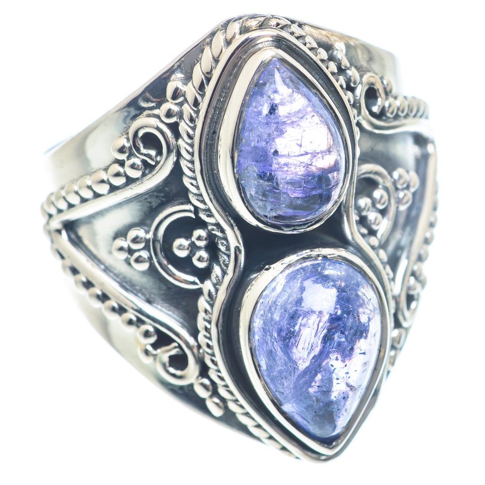 Tanzanite Rings handcrafted by Anasilvercos - RING72059