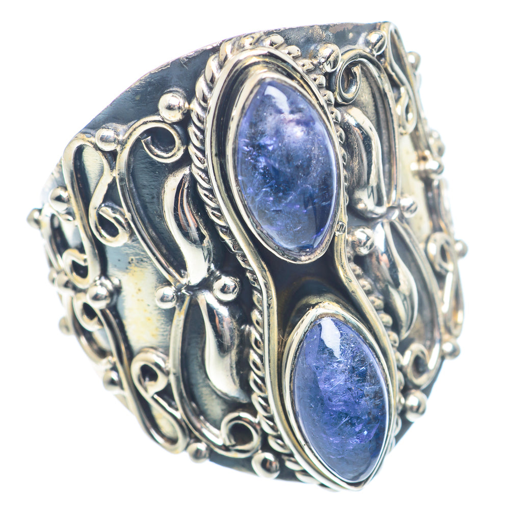 Tanzanite Rings handcrafted by Anasilvercos - RING72060