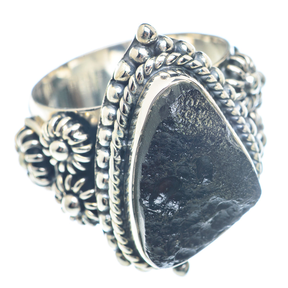 Tektite Rings handcrafted by Anasilvercos - RING72066