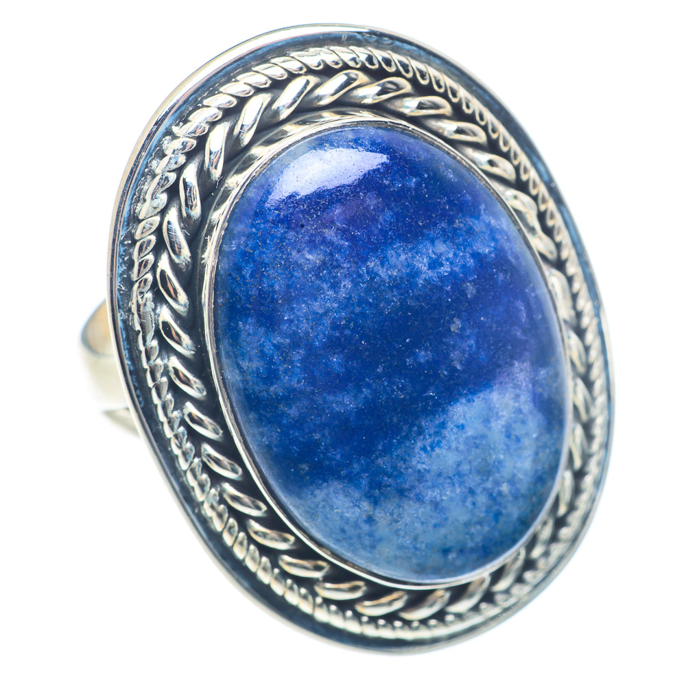 Sodalite Rings handcrafted by Anasilvercos - RING72079