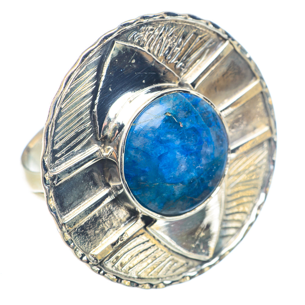 Apatite Rings handcrafted by Anasilvercos - RING72086