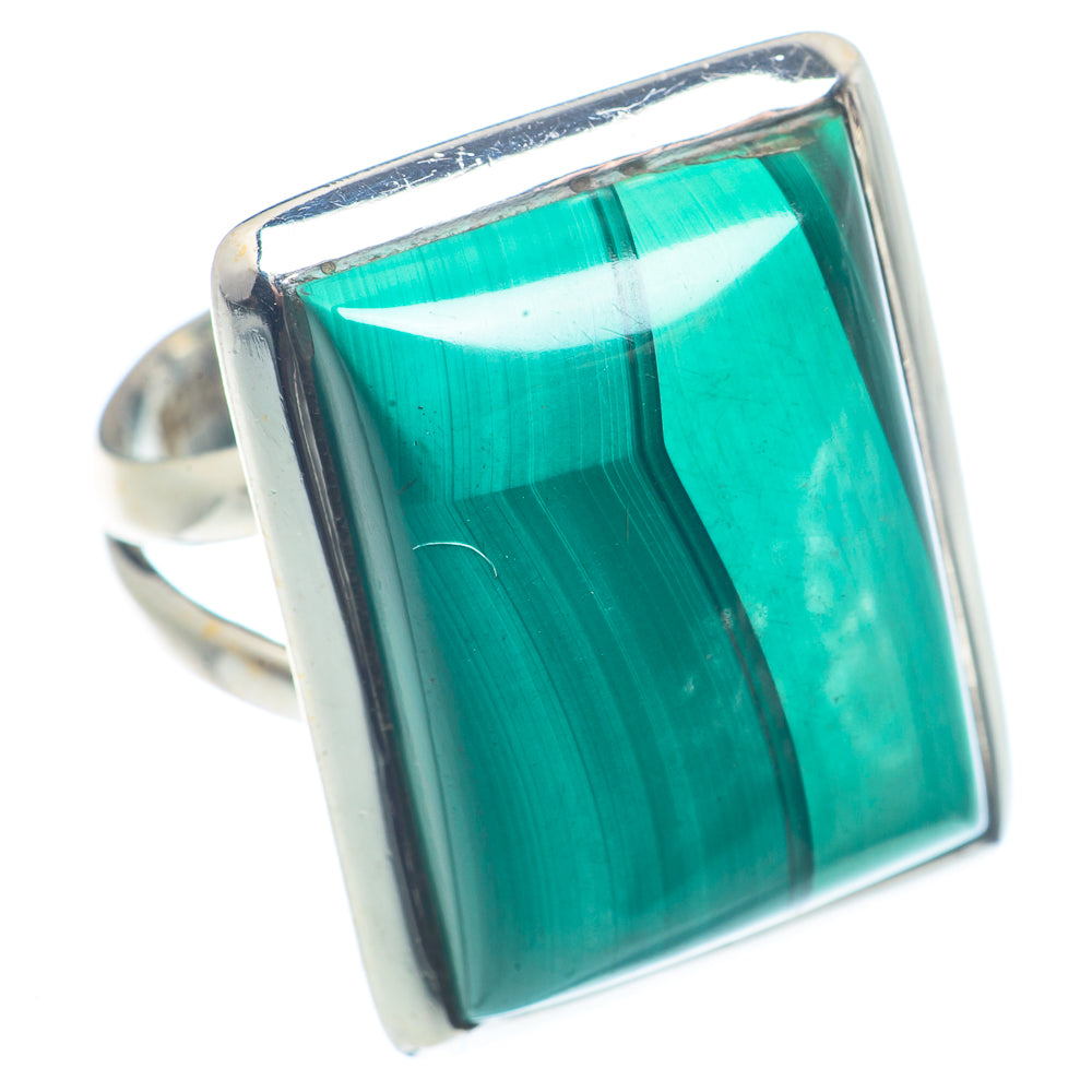 Malachite Rings handcrafted by Anasilvercos - RING72090