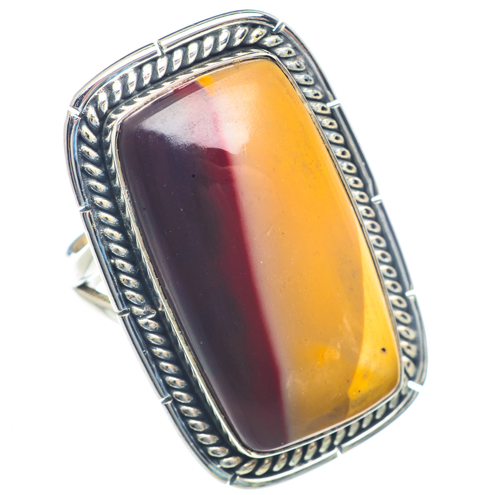 Mookaite Rings handcrafted by Anasilvercos - RING72096