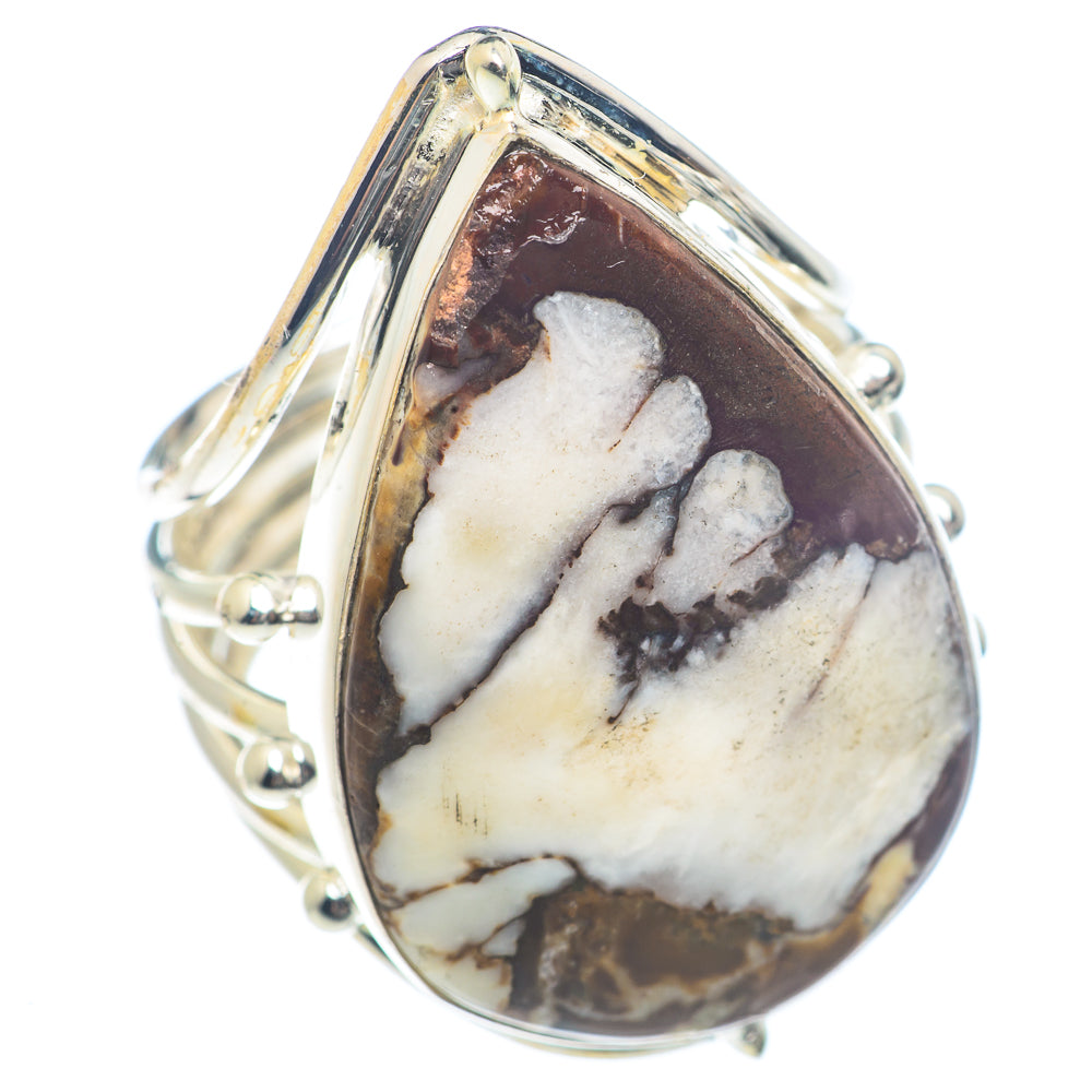 Wild Horse Jasper Rings handcrafted by Anasilvercos - RING72097