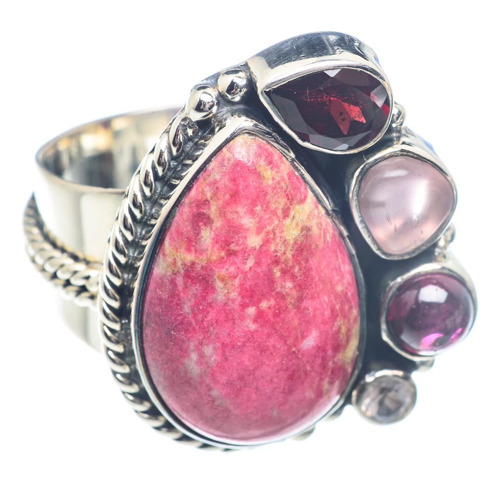 Thulite Rings handcrafted by Anasilvercos - RING72101