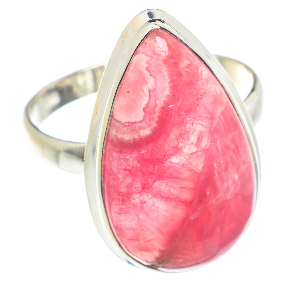 Rhodochrosite Rings handcrafted by Anasilvercos - RING72105