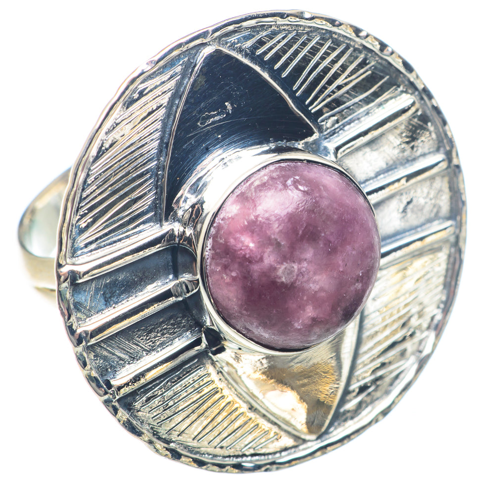 Charoite Rings handcrafted by Anasilvercos - RING72106