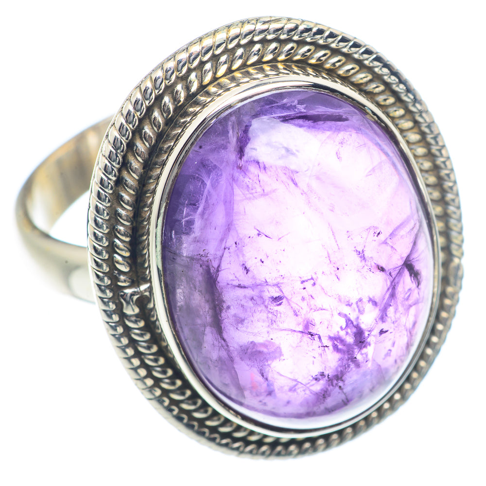 Amethyst Rings handcrafted by Anasilvercos - RING72110
