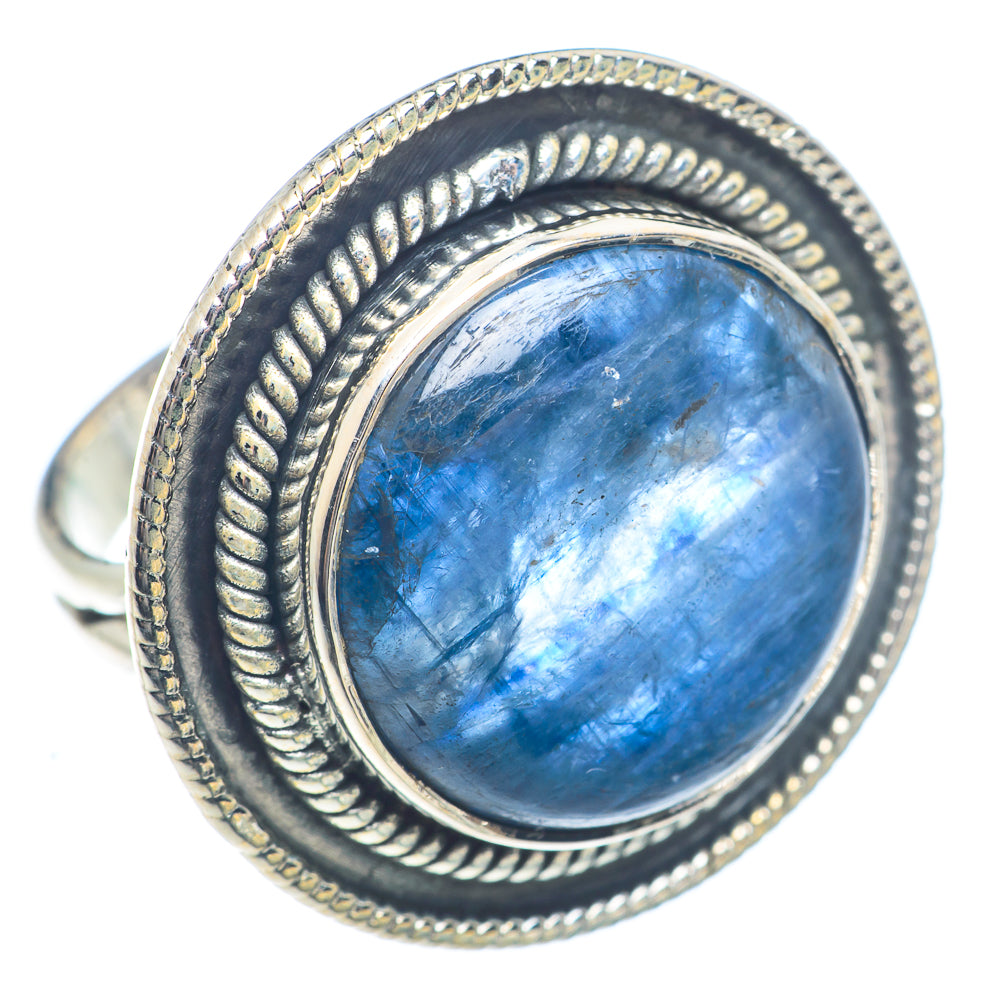 Kyanite Rings handcrafted by Anasilvercos - RING72120
