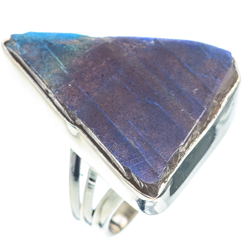 Labradorite Rings handcrafted by Anasilvercos - RING72125
